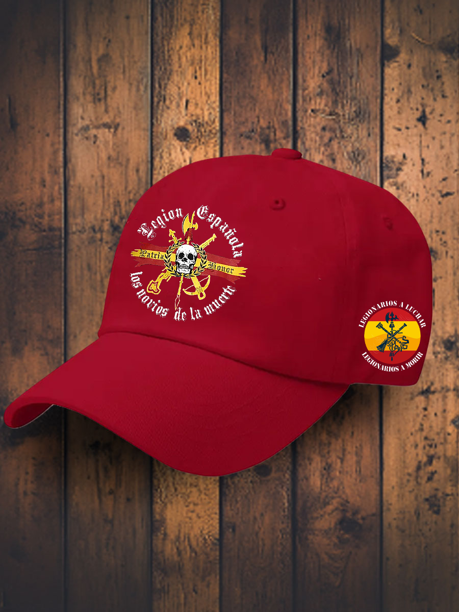 Unisex España Impreso Sombrero