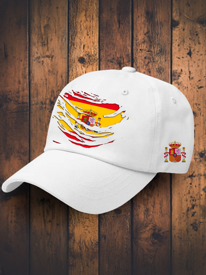 Unisex España Impreso Sombrero