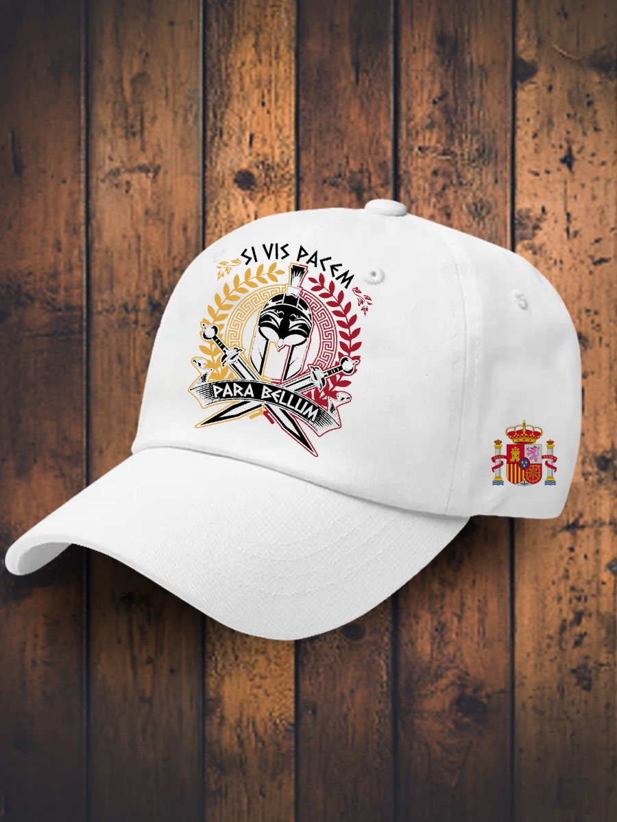 Unisex SpainIf You Want Peace Impreso Sombrero