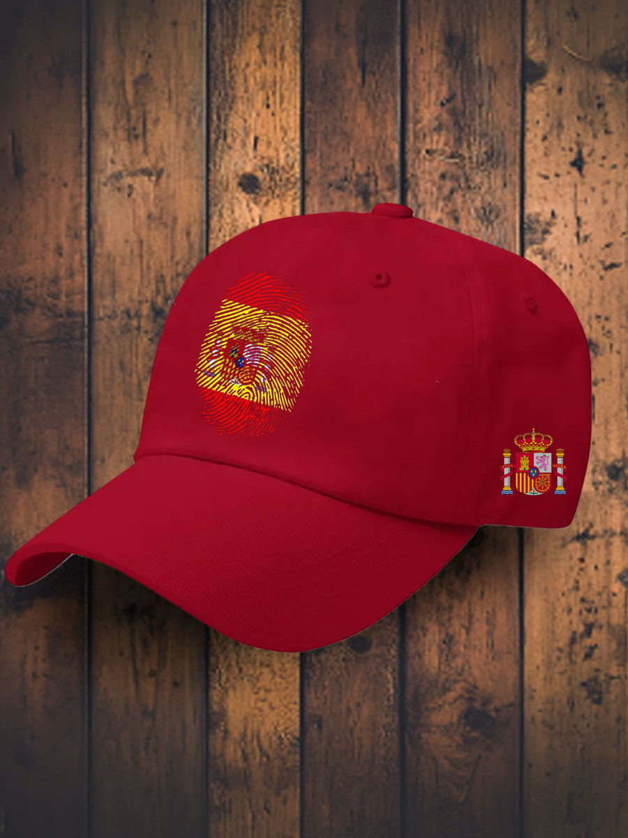 Unisex España Impreso Sombrero