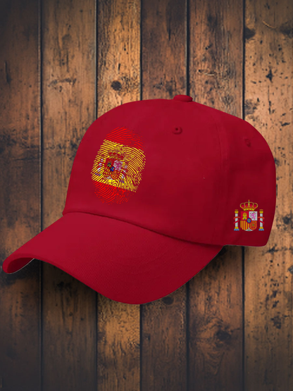 Unisex España Impreso Sombrero
