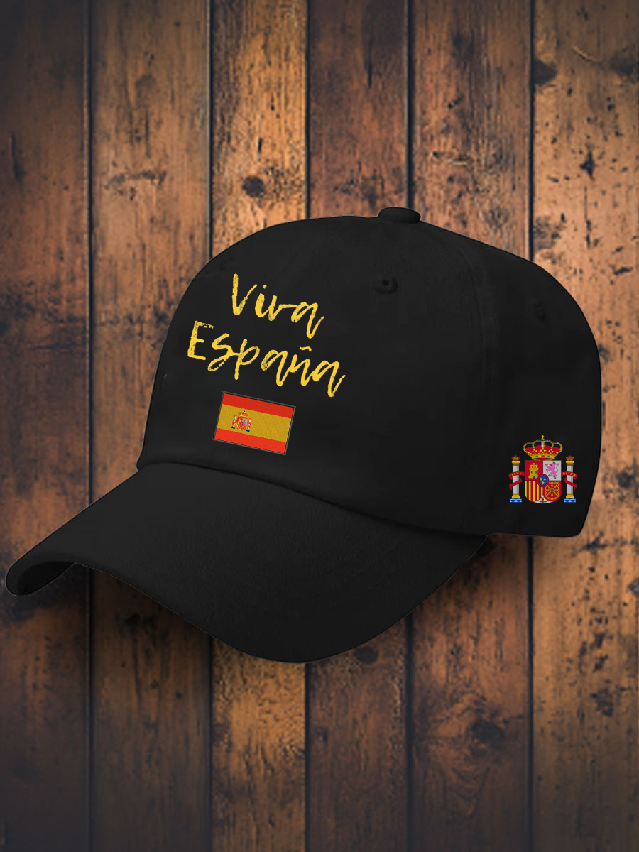 Unisex España Impreso Sombrero