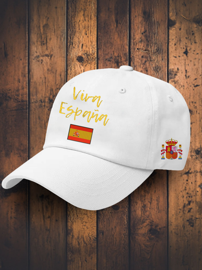Unisex España Impreso Sombrero