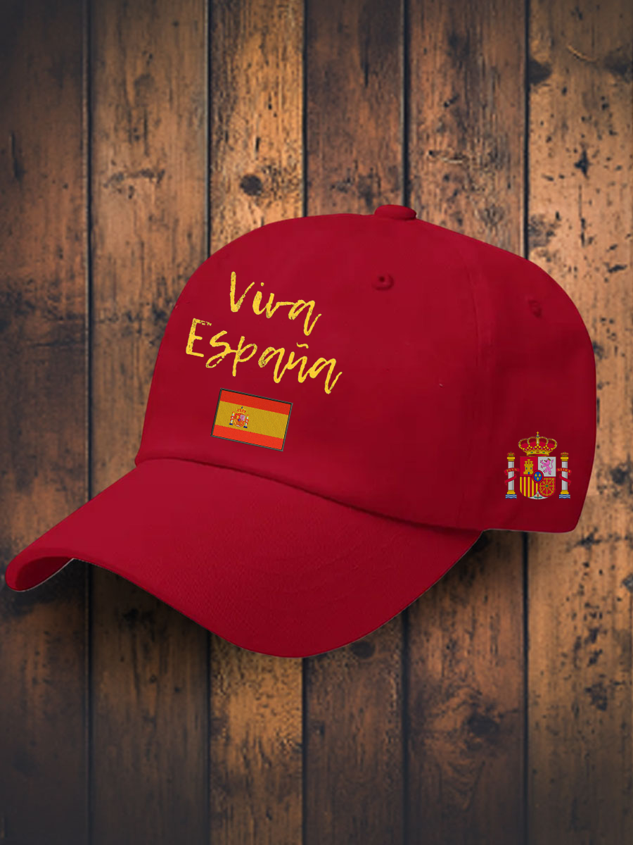Unisex España Impreso Sombrero