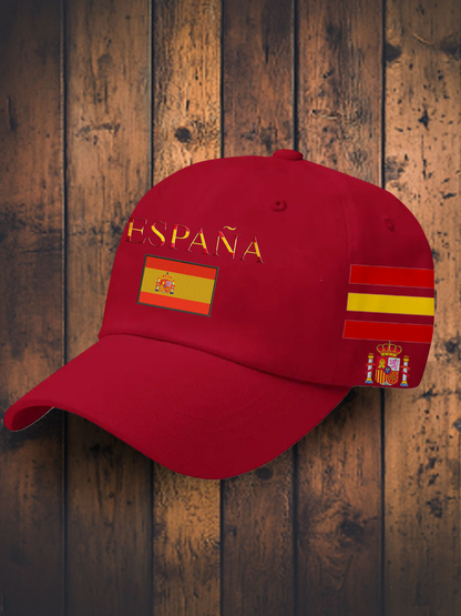 Unisex España Impreso Sombrero