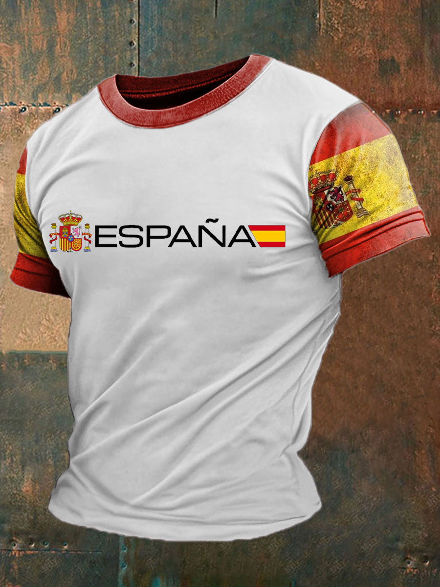 Camiseta estampada España de los hombres