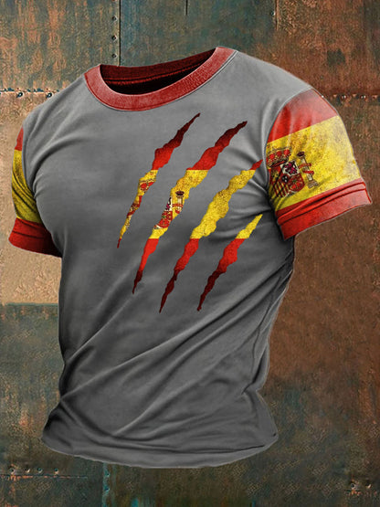 Camiseta estampada España de los hombres