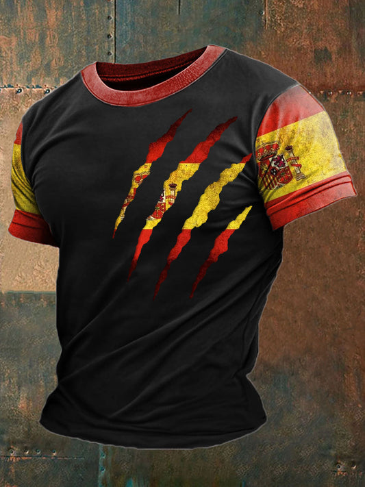 Camiseta estampada España de los hombres