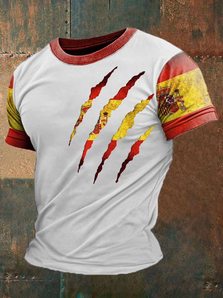 Camiseta estampada España de los hombres