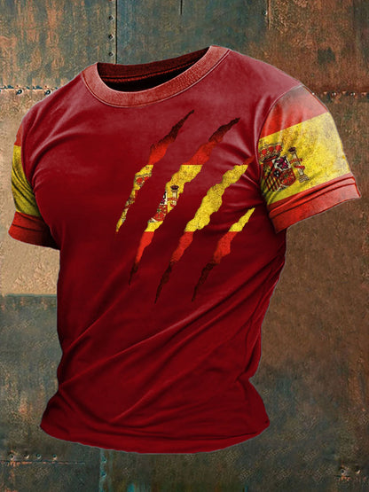 Camiseta estampada España de los hombres