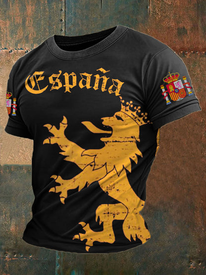 Camiseta estampada España de los hombres