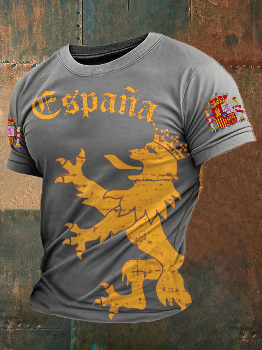 Camiseta estampada España de los hombres