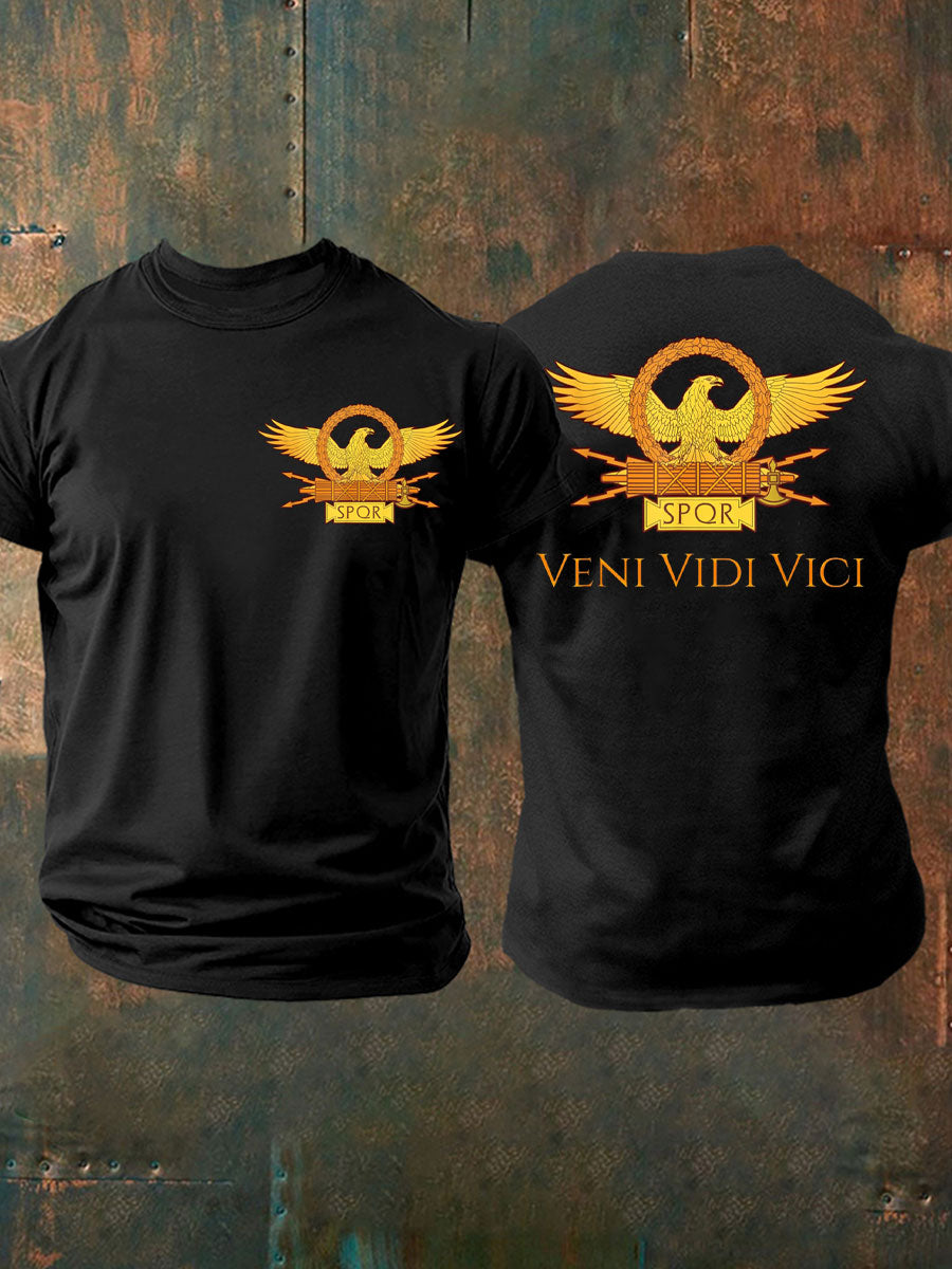 Camiseta de hombre con estampado Spain I Cae I Saw