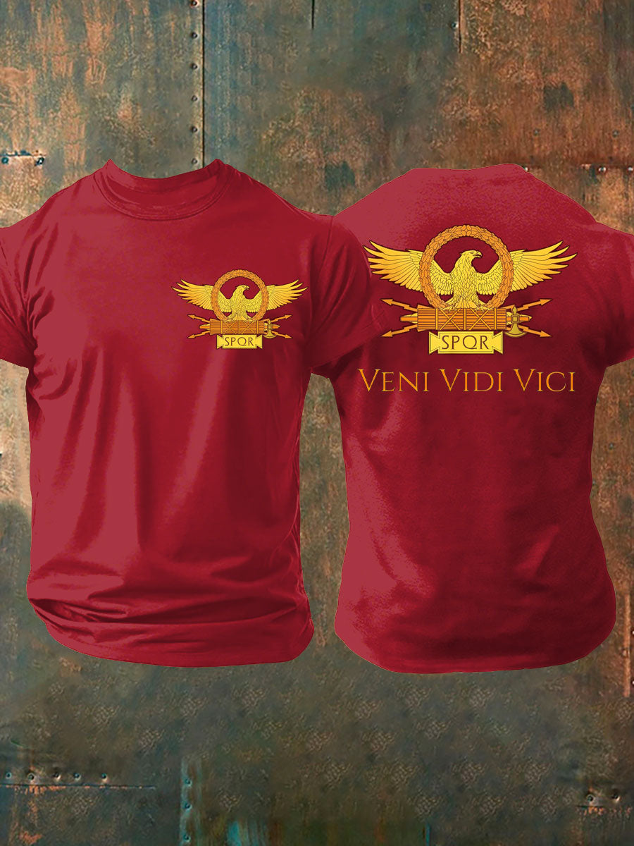 Camiseta de hombre con estampado Spain I Cae I Saw