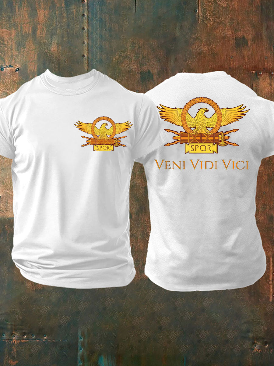 Camiseta de hombre con estampado Spain I Cae I Saw