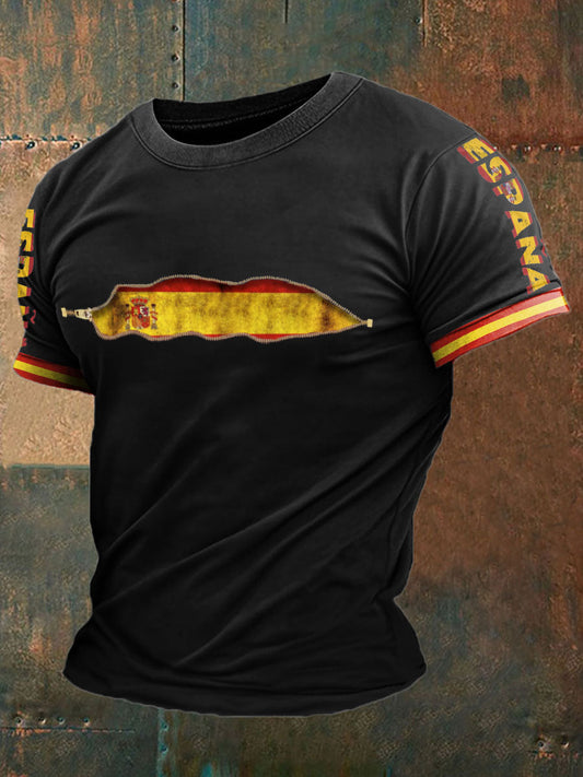 Camiseta estampada España de los hombres