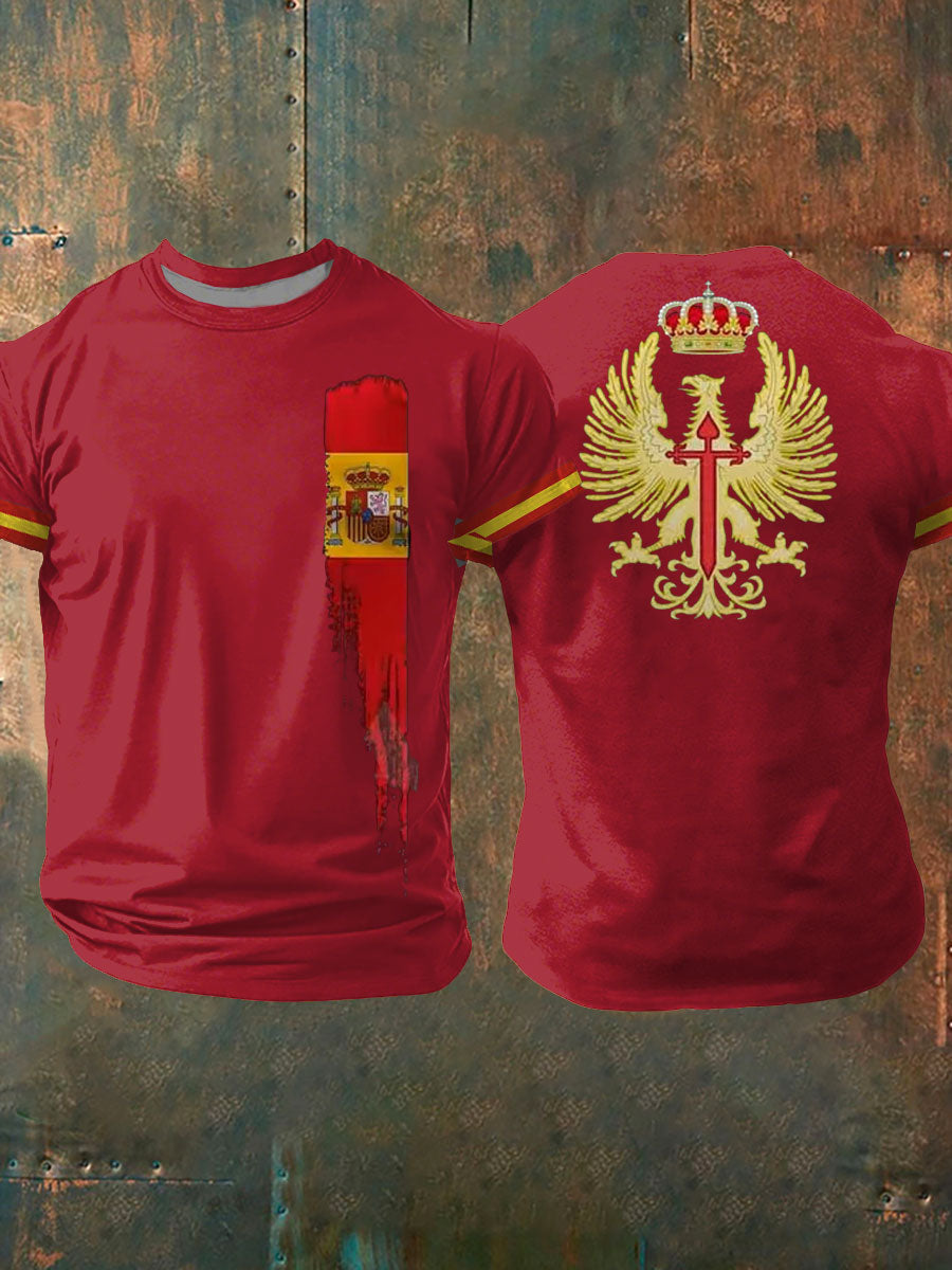 Camiseta estampada España de los hombres
