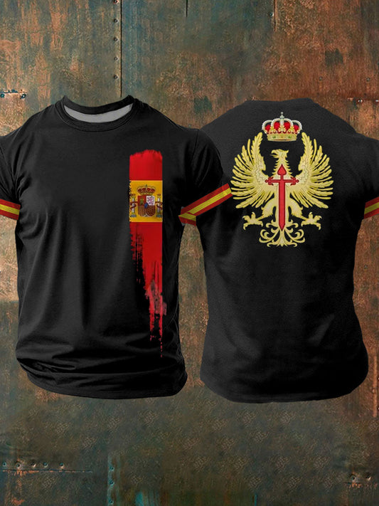 Camiseta estampada España de los hombres