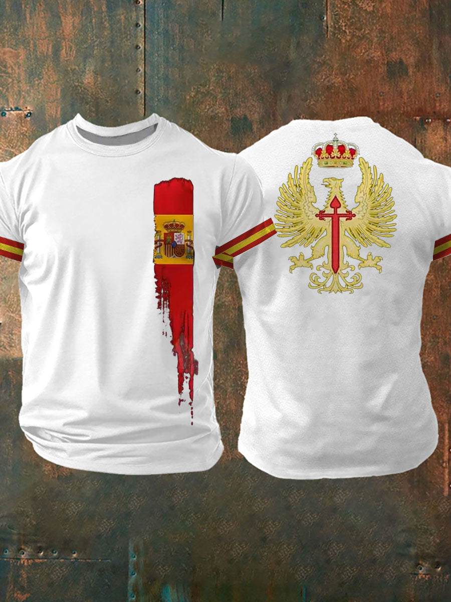 Camiseta estampada España de los hombres
