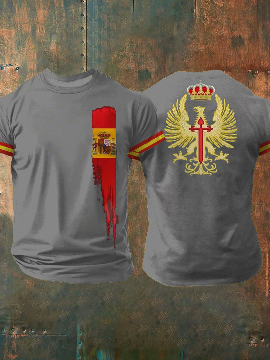 Camiseta estampada España de los hombres
