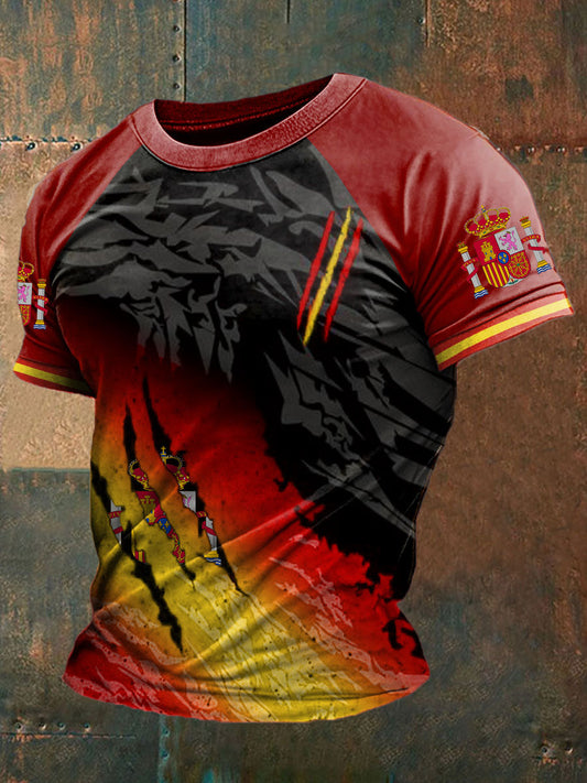 Camiseta estampada España de los hombres