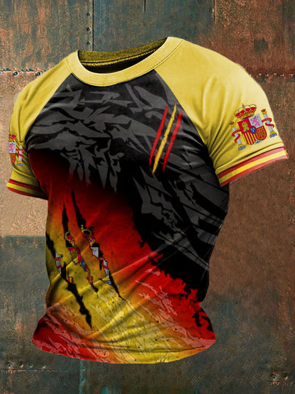 Camiseta estampada España de los hombres