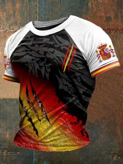 Camiseta estampada España de los hombres
