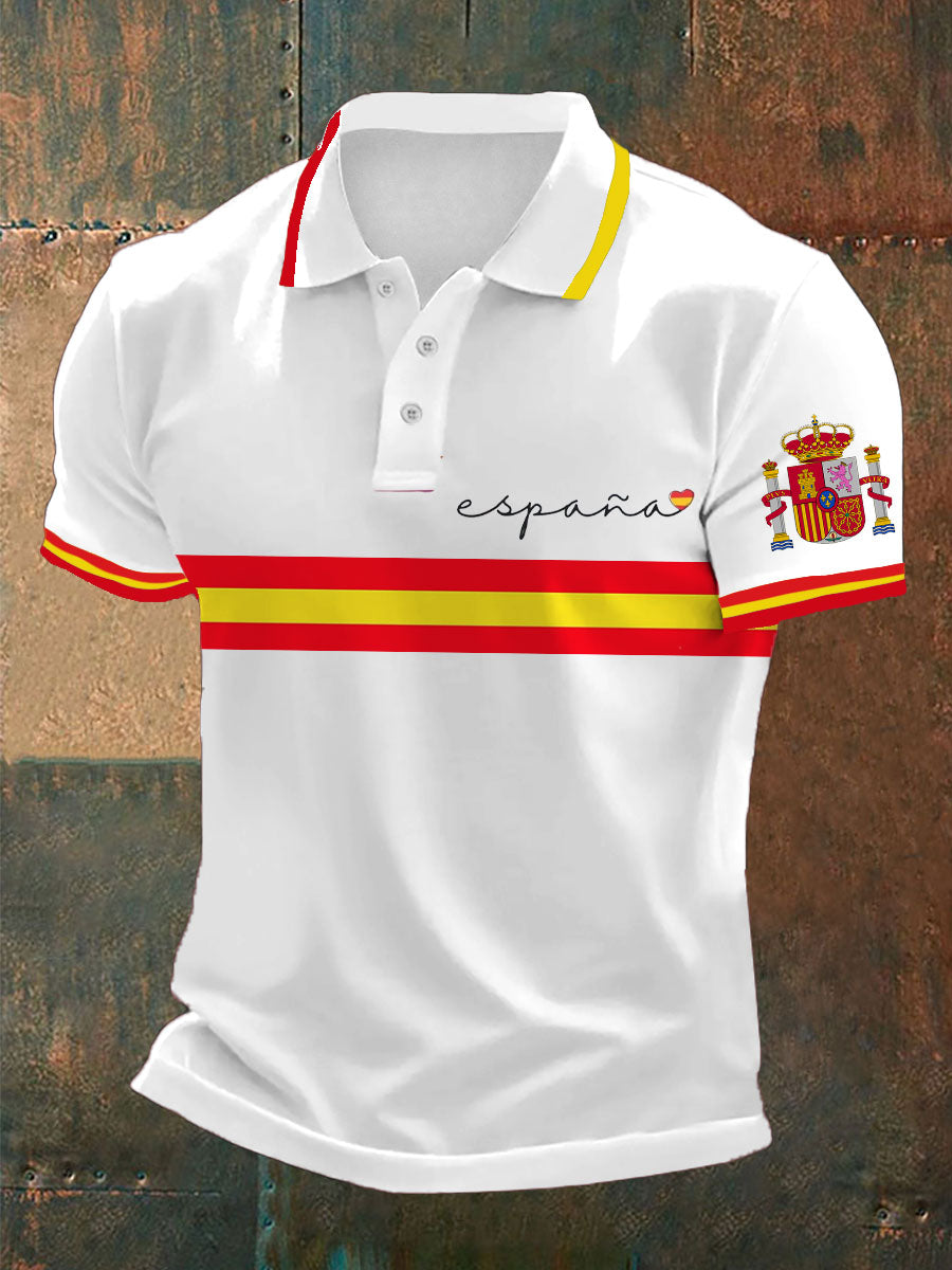 Tops Casual Estampados España de Hombre