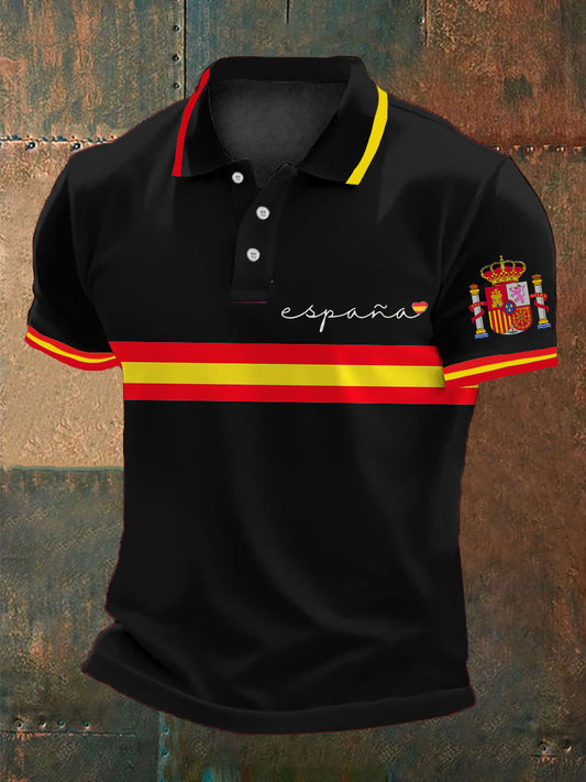 Tops Casual Estampados España de Hombre