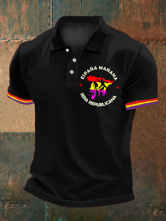 Tops Casual Estampados España de Hombre