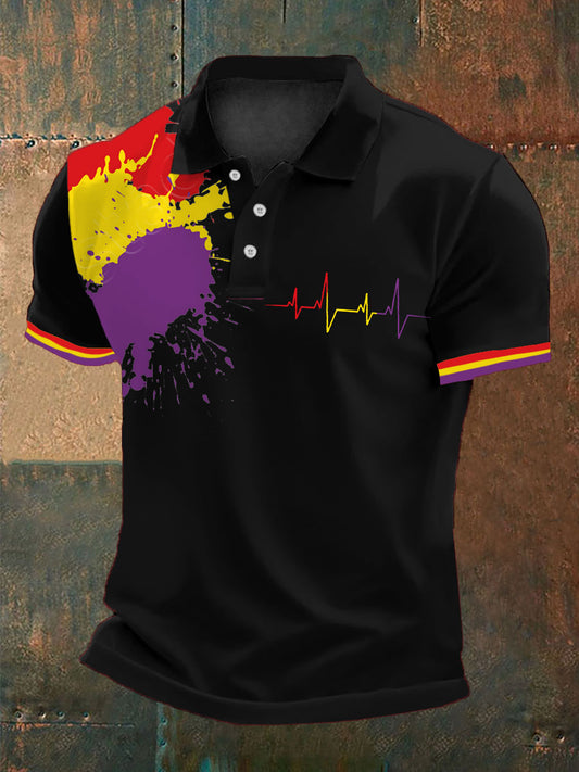 Tops Casual Estampados España de Hombre