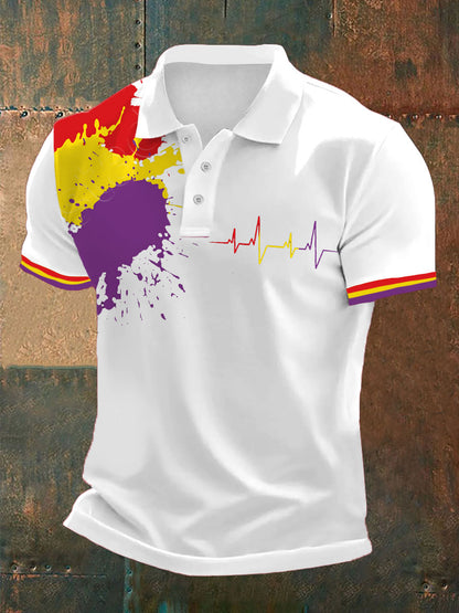 Tops Casual Estampados España de Hombre