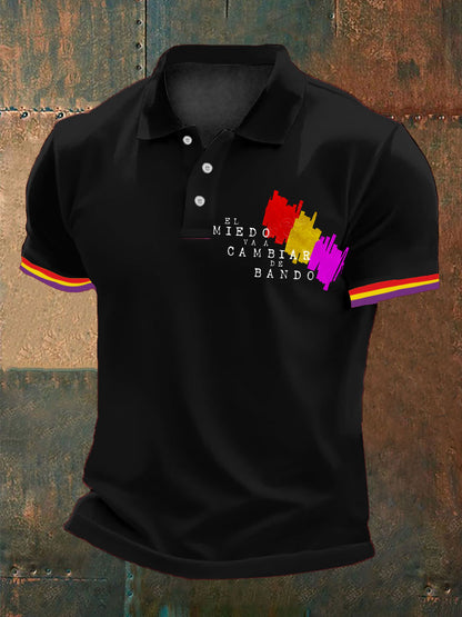 Tops Casual Estampados España de Hombre