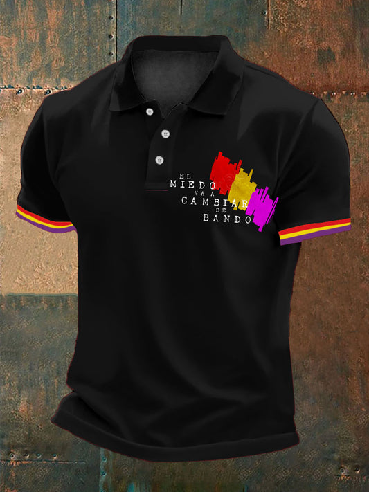 Tops Casual Estampados España de Hombre