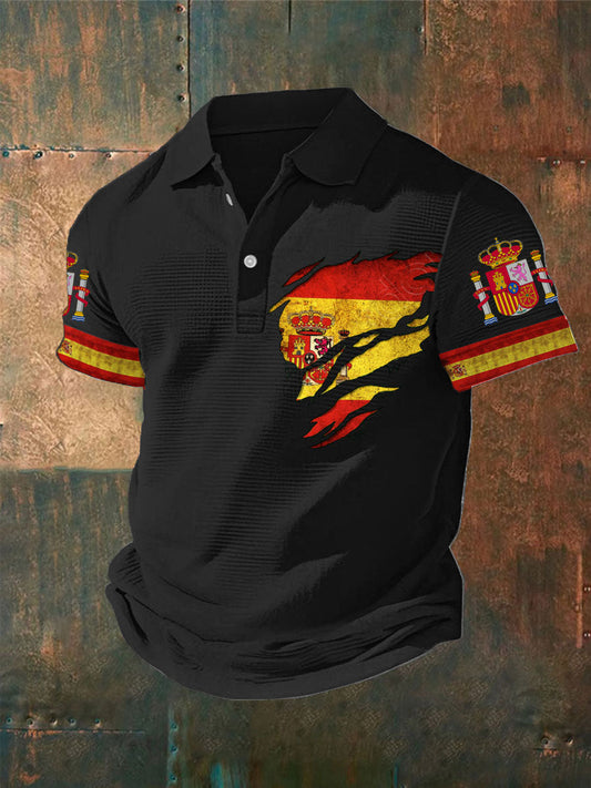 Tops Casual Estampados España de Hombre