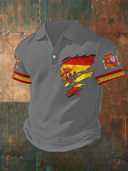 Tops Casual Estampados España de Hombre