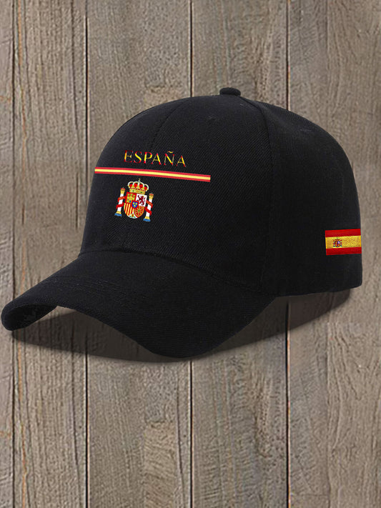 Bandera de España Unisex Impreso Sombrero
