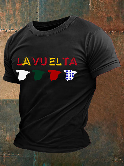 Camiseta impresa ciclismo de los hombres