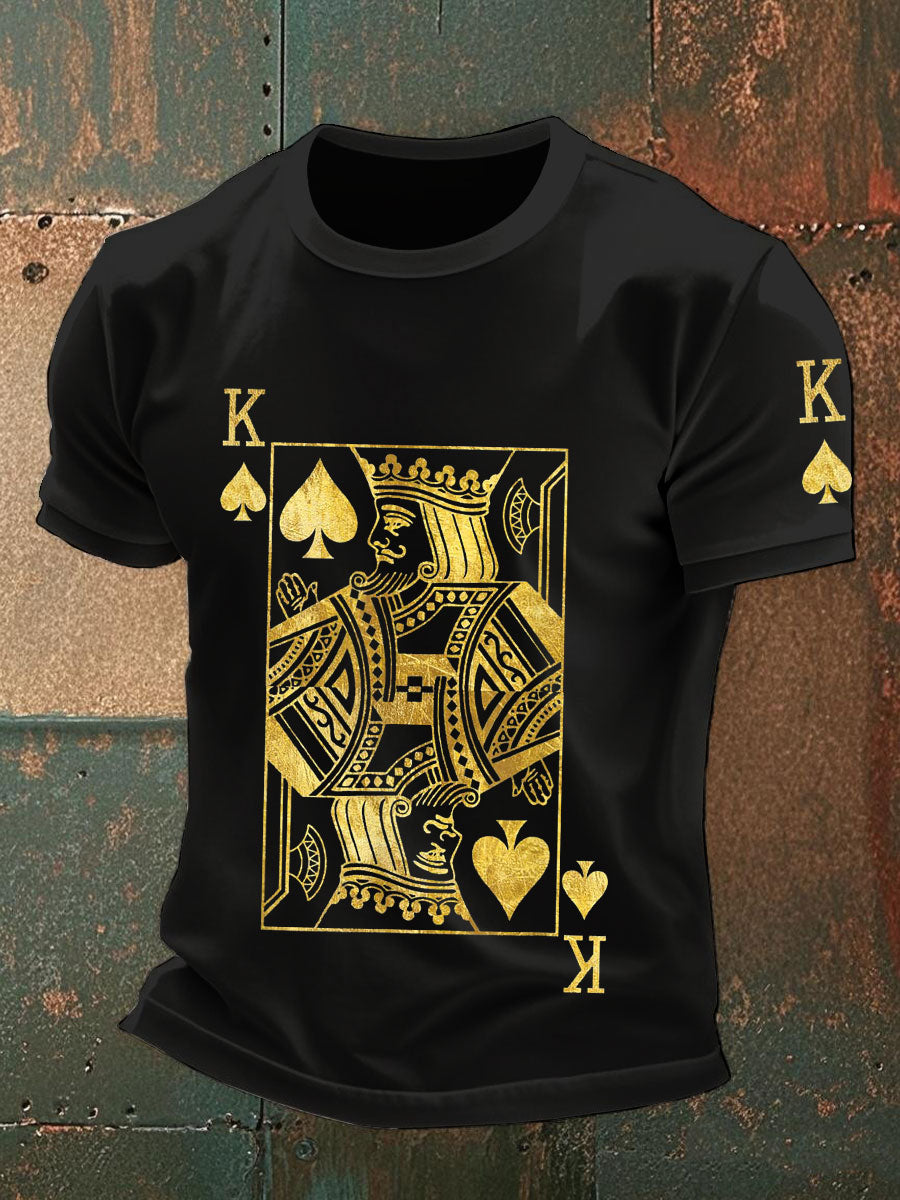 Camisetas hombre de poker