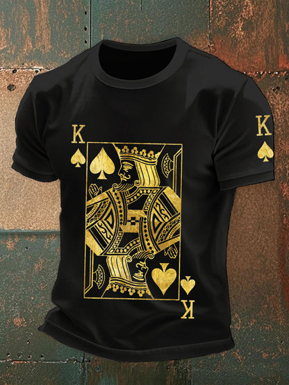 Camisetas hombre de poker
