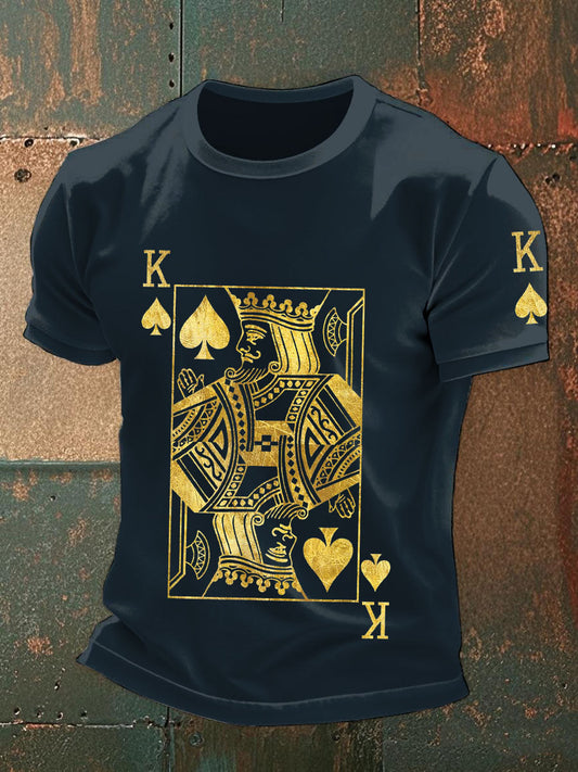Camisetas hombre de poker