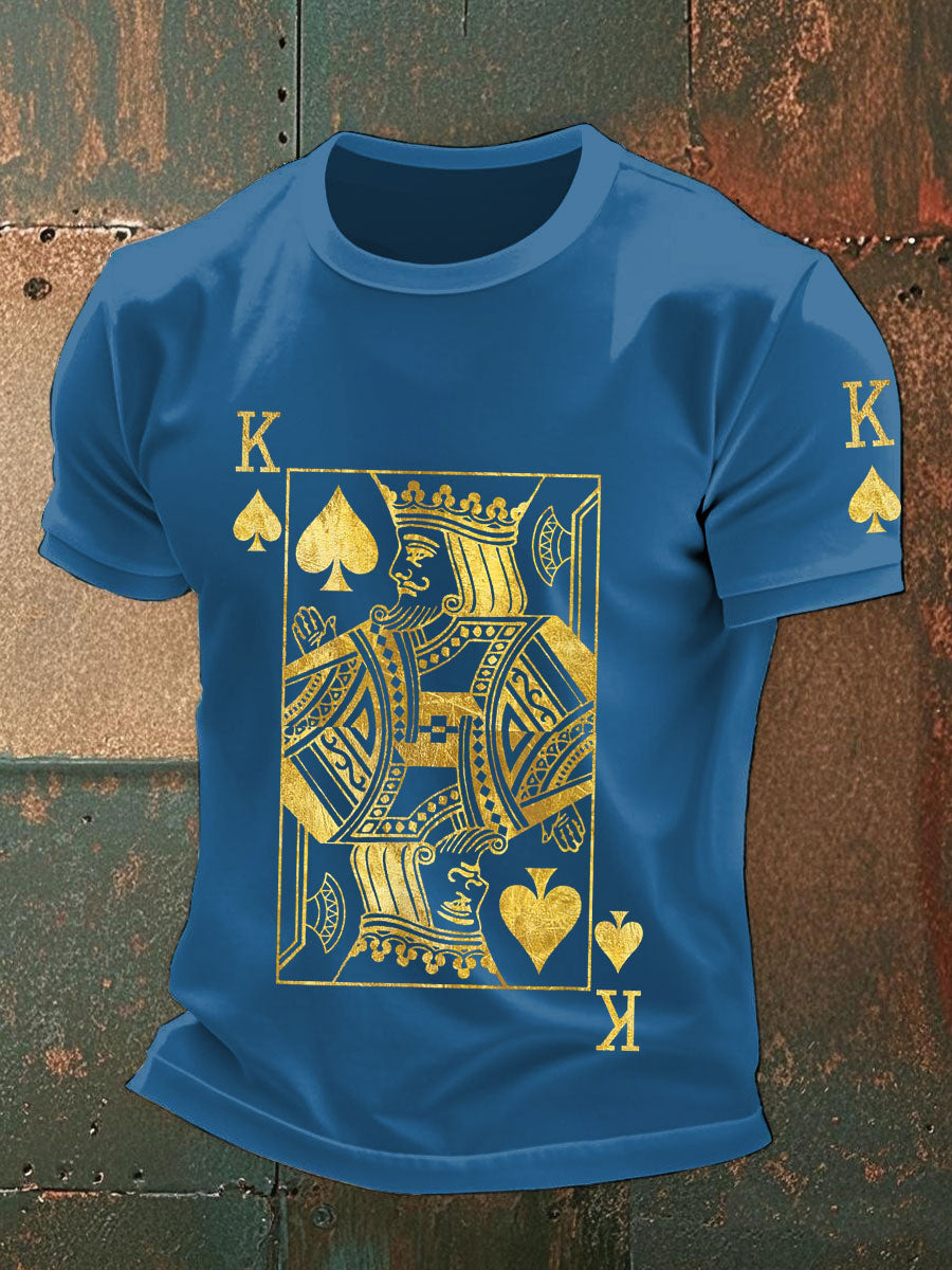 Camisetas hombre de poker