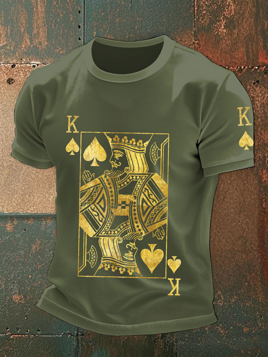 Camisetas hombre de poker
