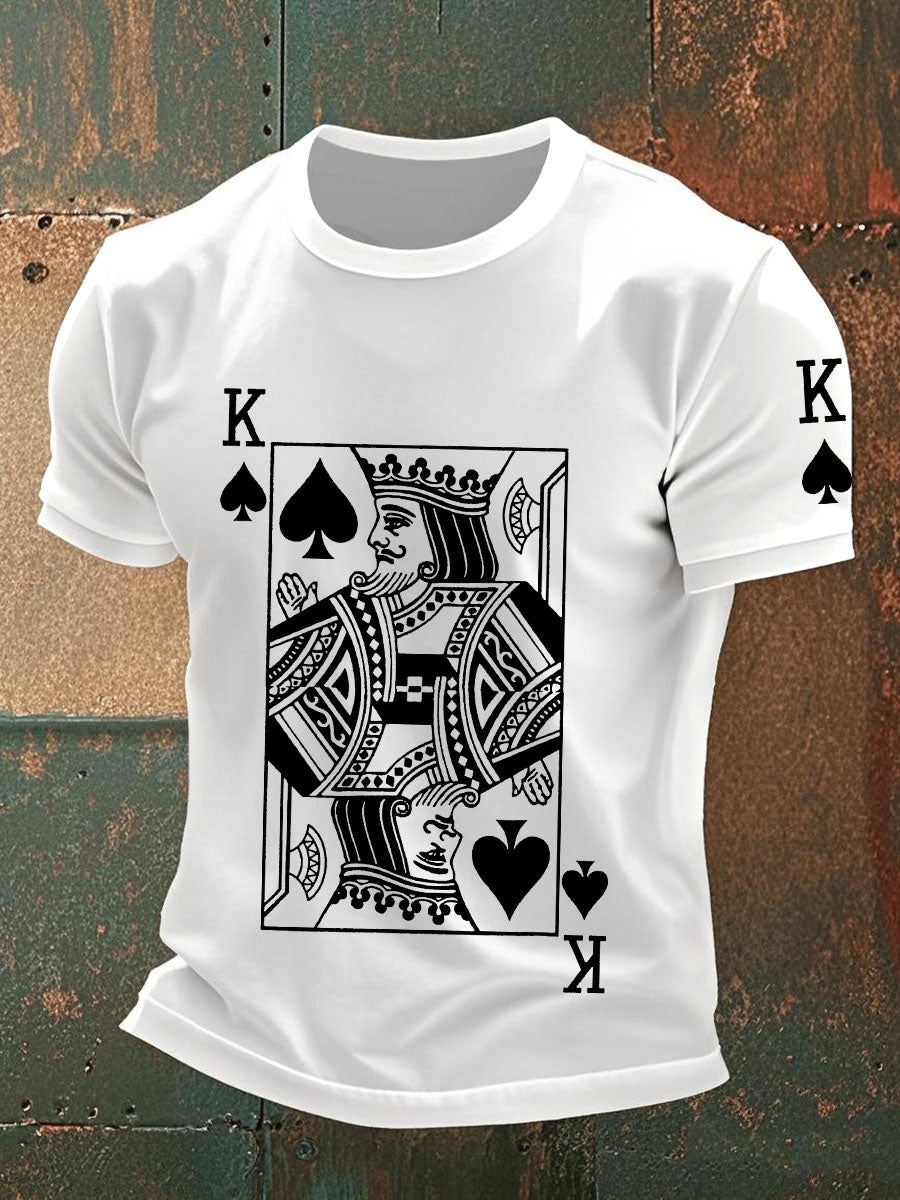 Camisetas hombre de poker