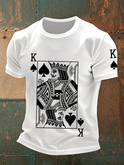 Camisetas hombre de poker