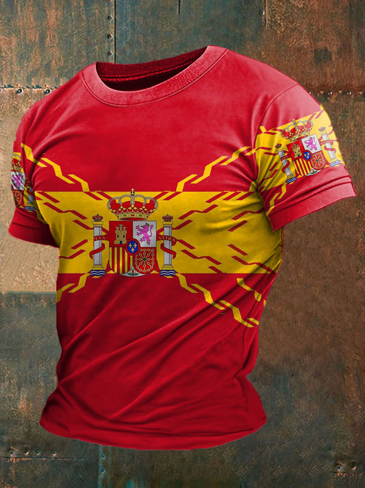 Camiseta estampada España de los hombres