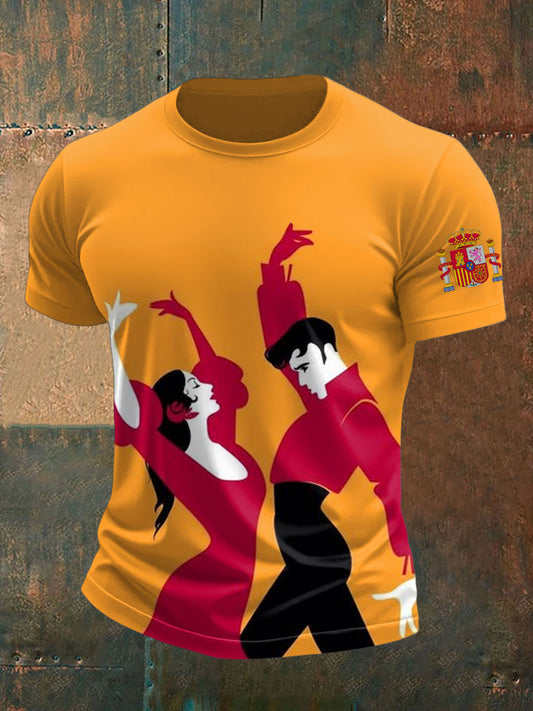 Camiseta estampada España de los hombres