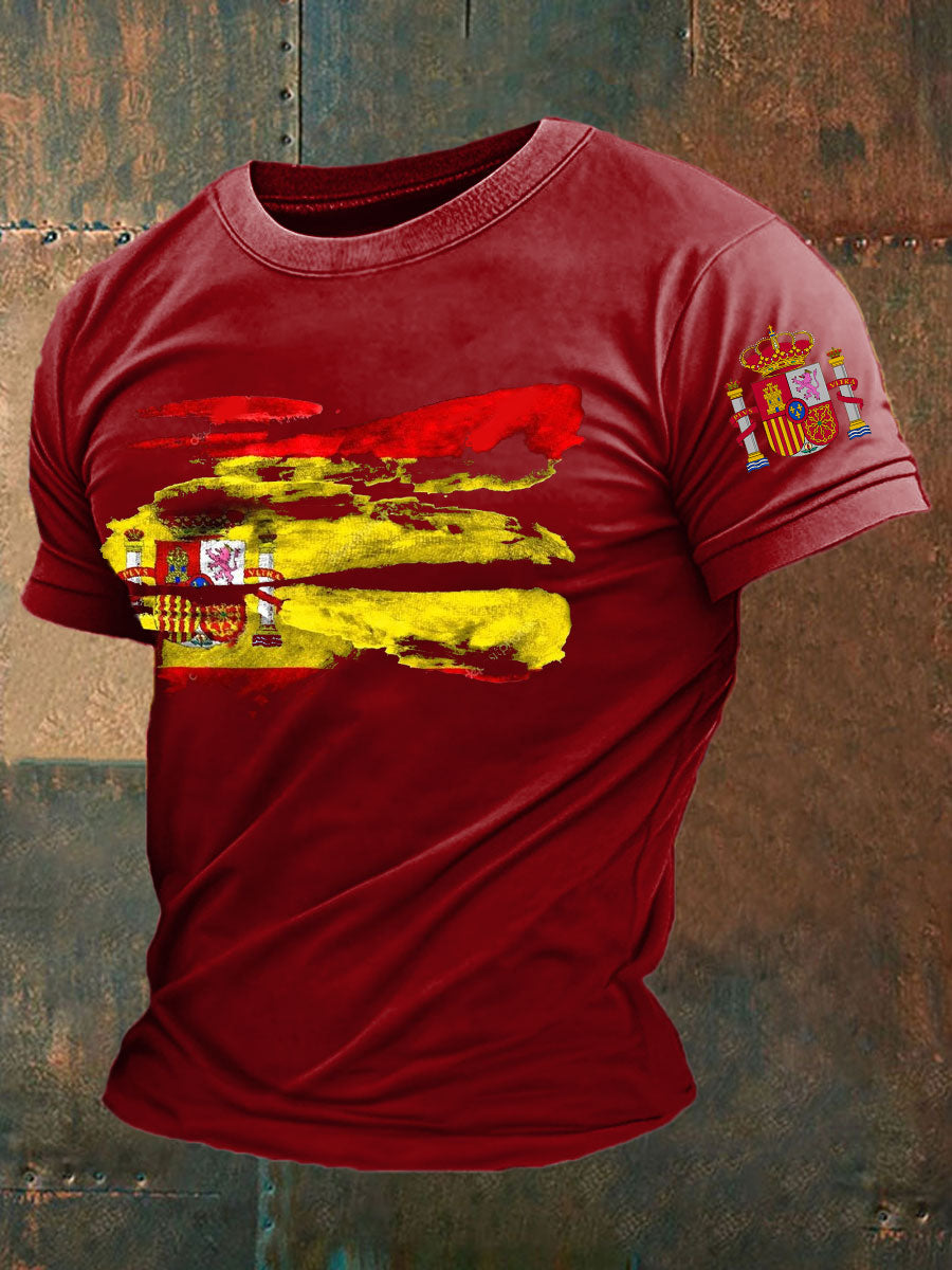 Camiseta estampada España de los hombres