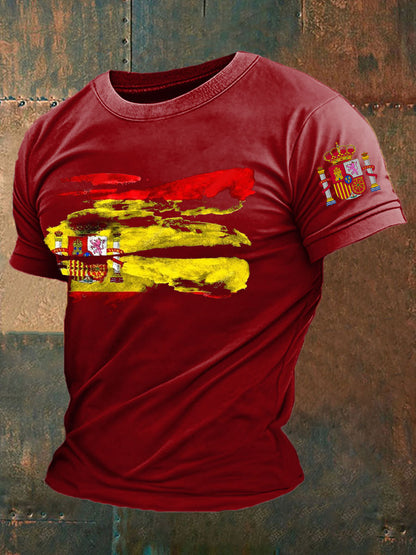 Camiseta estampada España de los hombres