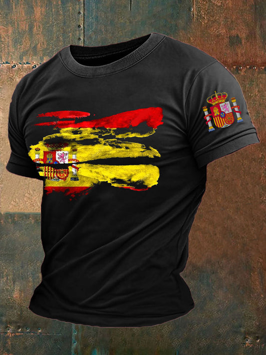 Camiseta estampada España de los hombres